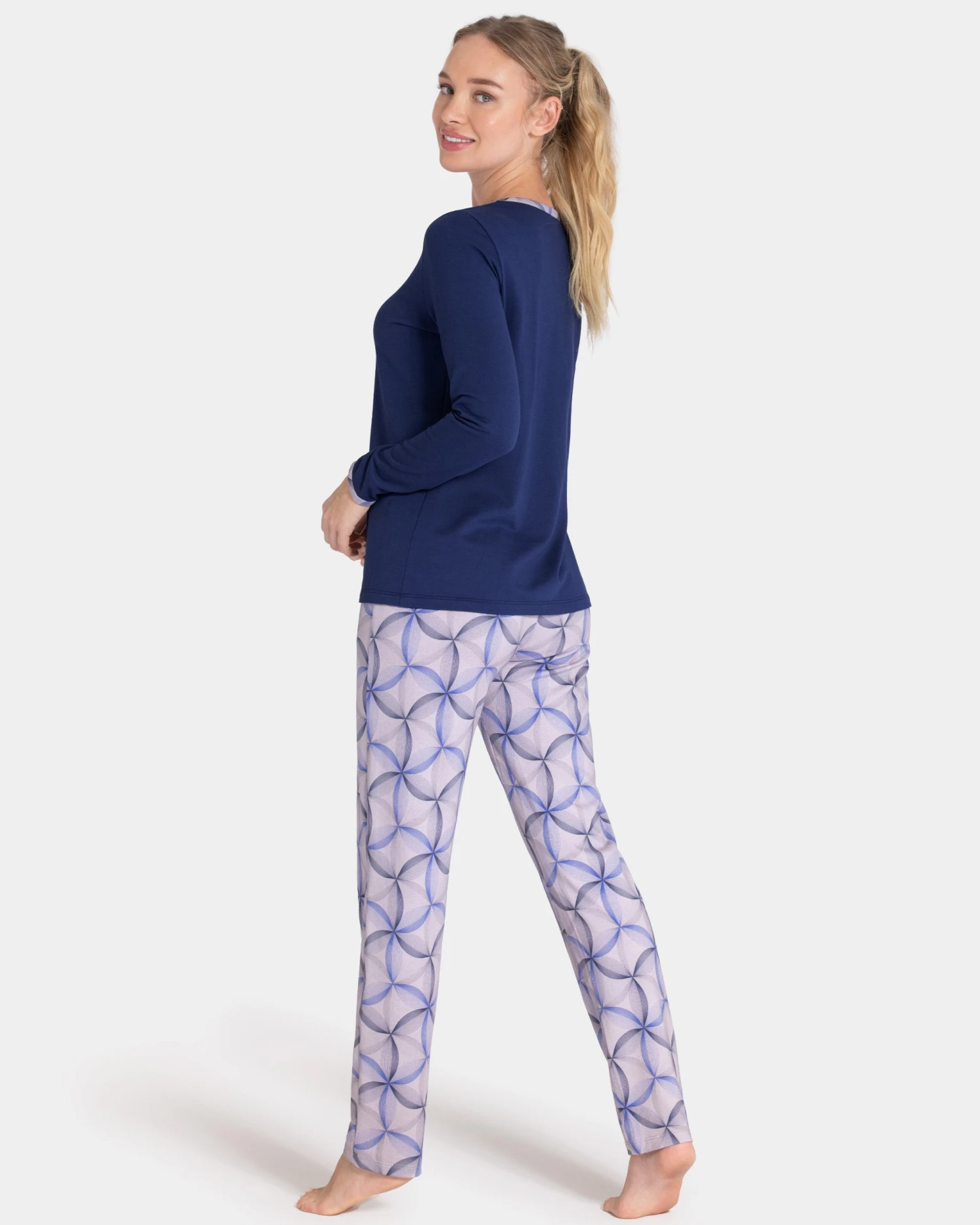 Im8551m10 – Hanae – Bleu 4 Im8551m10 – Hanae – Bleu – Image 2