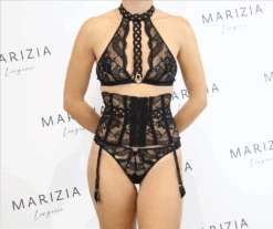 Aubade Re03 – Precious Tale – Noir Mystique -Sous Vêtement Magasin polaris 1146885