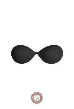 Bye Bra 963n – Invisible – Noir -Sous Vêtement Magasin polaris 132759557