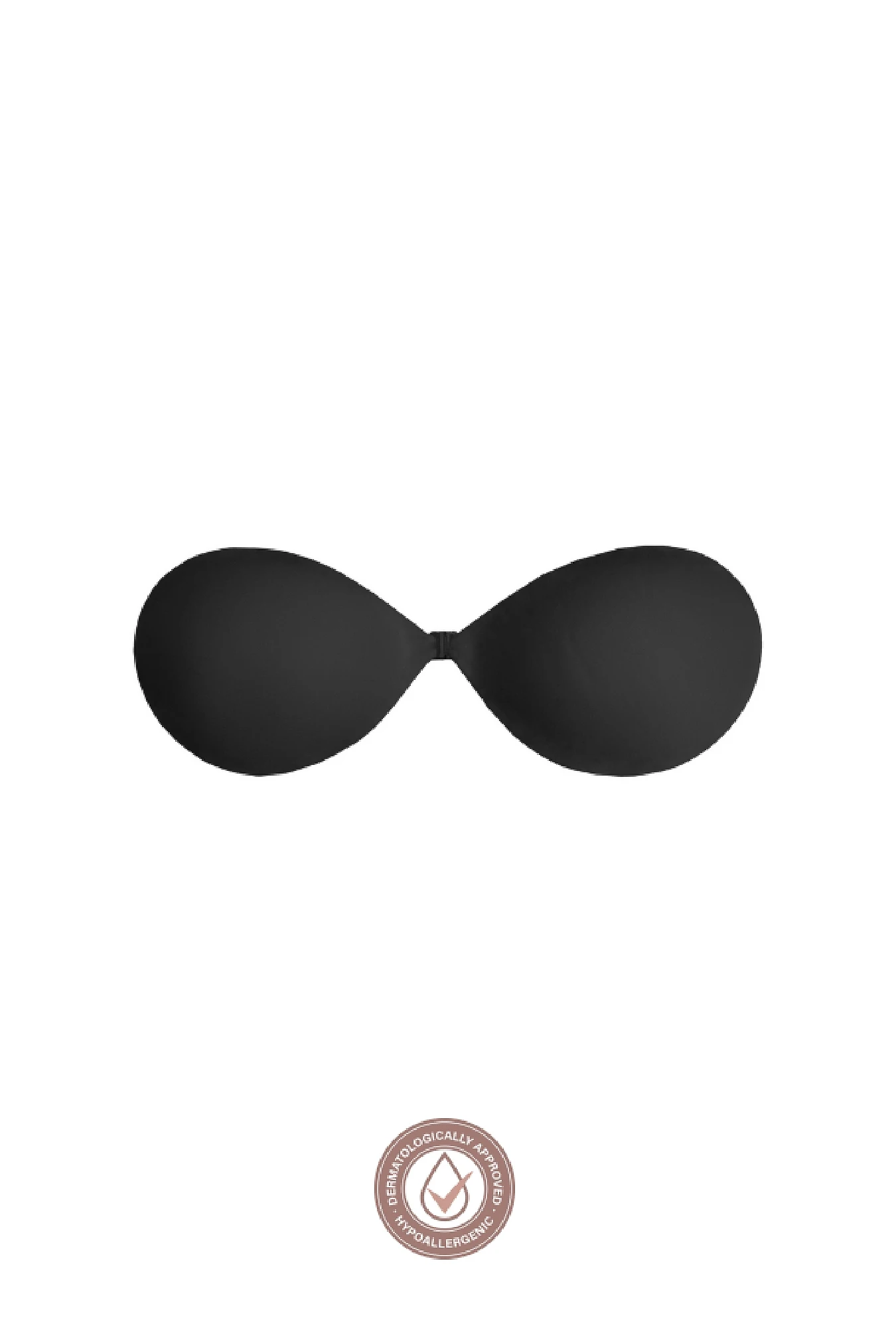 Bye Bra 964n – Invisible – Noir 5 Bye Bra 964n – Invisible – Noir – Image 3