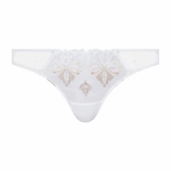 Chantelle C26090 – Champs Elysees – Blanc/marron