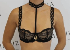 Aubade Ref14 – Precious Tale – Noir Mystique -Sous Vêtement Magasin polaris 1392645