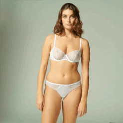 Simone Perele 13z330 – Reflet – Blanc -Sous Vêtement Magasin polaris 147062785