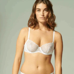 Simone Perele 13z330 – Reflet – Blanc -Sous Vêtement Magasin polaris 147079169