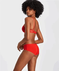 Aubade Fm61 – Nudessence – Rouge Baiser -Sous Vêtement Magasin polaris 147718147