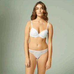 Simone Perele 13z710 – Reflet – Blanc -Sous Vêtement Magasin polaris 147996673