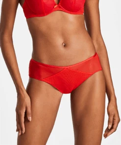 Aubade Fm61 – Nudessence – Rouge Baiser -Sous Vêtement Magasin polaris 148537347