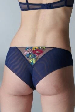 Simone Perele 1a6630 – Elsa – Bleu Nuit -Sous Vêtement Magasin polaris 150208517