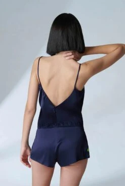 Simone Perele 1a6530 – Elsa – Bleu Nuit -Sous Vêtement Magasin polaris 150257669