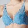 Simone Perele 1a1347 – Freesia – Bleu Himalaya -Sous Vêtement Magasin polaris 150880261