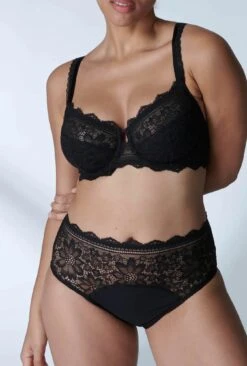 Simone Perele 1a1320 – Freesia – Noir -Sous Vêtement Magasin polaris 151093253