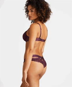 Aubade Mi20 – Femme Passion – Wineberry -Sous Vêtement Magasin polaris 152977411