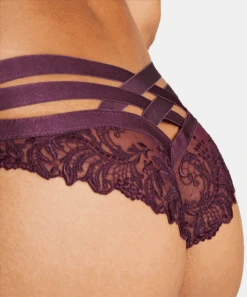 Aubade Mi20 – Femme Passion – Wineberry -Sous Vêtement Magasin polaris 153026563