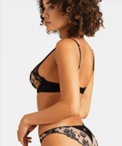 Aubade Rmf12 – Lovessence – Noir -Sous Vêtement Magasin polaris 153878531