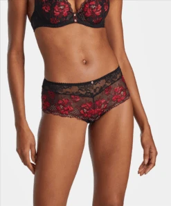 Aubade Ic70 – Mélodie D’été – Black Cherry -Sous Vêtement Magasin polaris 155484163