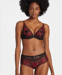 Aubade Ic70 – Mélodie D’été – Black Cherry -Sous Vêtement Magasin polaris 155516931 1