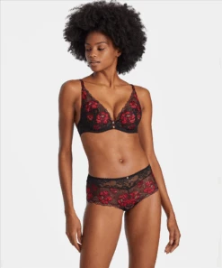 Aubade Ic70 – Mélodie D’été – Black Cherry -Sous Vêtement Magasin polaris 155533315 1