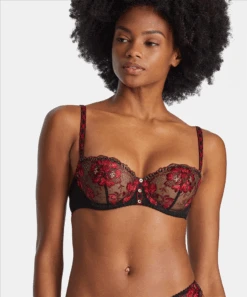 Aubade Icf14 – Mélodie D’été – Black Cherry -Sous Vêtement Magasin polaris 155598851