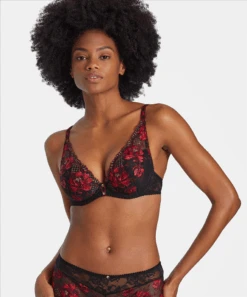 Aubade Icn81 – Mélodie D’été – Black Cherry -Sous Vêtement Magasin polaris 155942915