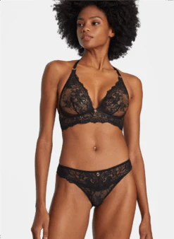 Aubade Rd27 – Night Bird – Black Queen -Sous Vêtement Magasin polaris 156336131