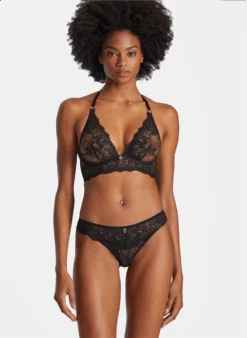 Aubade Rd27 – Night Bird – Black Queen -Sous Vêtement Magasin polaris 156385283