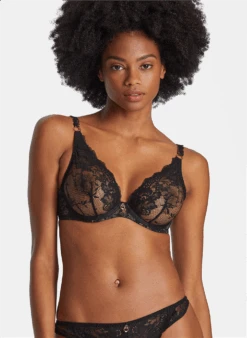 Aubade Rdf12 – Night Bird – Black Queen -Sous Vêtement Magasin polaris 156631043