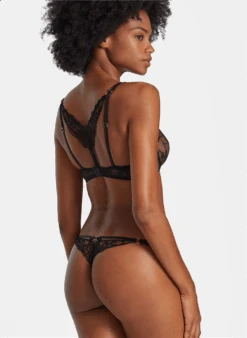 Aubade Rdf12 – Night Bird – Black Queen -Sous Vêtement Magasin polaris 156647427