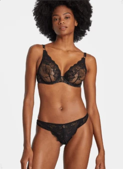 Aubade Rdf12 – Night Bird – Black Queen -Sous Vêtement Magasin polaris 156663811
