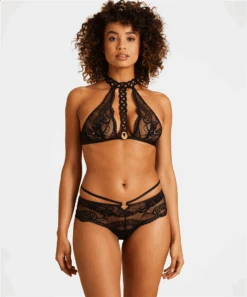 Aubade Re03 – Precious Tale – Noir Mystique -Sous Vêtement Magasin polaris 157204483