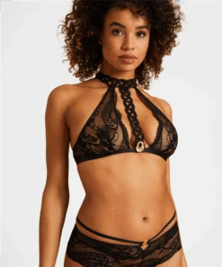 Aubade Re03 – Precious Tale – Noir Mystique -Sous Vêtement Magasin polaris 157237251