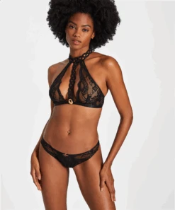 Aubade Re03 – Precious Tale – Noir Mystique -Sous Vêtement Magasin polaris 157286403