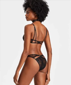 Aubade Ref12 – Precious Tale – Noir Mystique -Sous Vêtement Magasin polaris 157450243