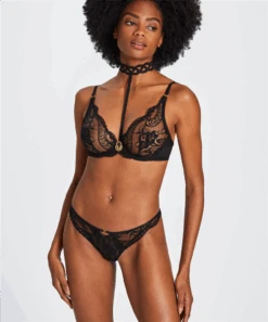 Aubade Ref12 – Precious Tale – Noir Mystique -Sous Vêtement Magasin polaris 157483011