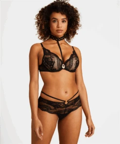 Aubade Re70 – Precious Tale – Noir Mystique -Sous Vêtement Magasin polaris 157908995