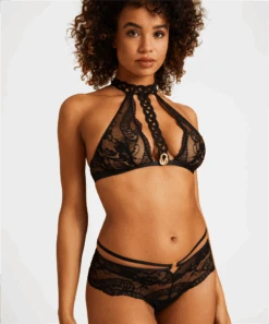 Aubade Re70 – Precious Tale – Noir Mystique -Sous Vêtement Magasin polaris 158023683