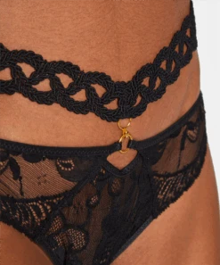 Aubade Re70 – Precious Tale – Noir Mystique -Sous Vêtement Magasin polaris 158040067