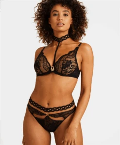 Aubade Ref12 – Precious Tale – Noir Mystique -Sous Vêtement Magasin polaris 158302211