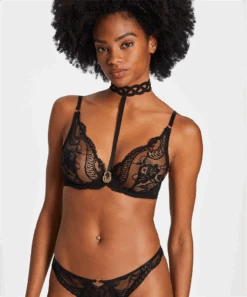 Aubade Ref12 – Precious Tale – Noir Mystique -Sous Vêtement Magasin polaris 158318595