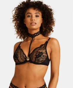 Aubade Ref12 – Precious Tale – Noir Mystique -Sous Vêtement Magasin polaris 158334979