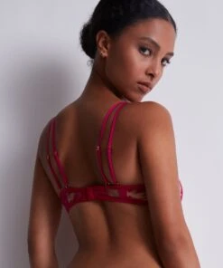 Aubade Lln12 – Wild Vibration – Hot Pink -Sous Vêtement Magasin polaris 15892485 scaled 1