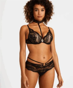 Aubade Ren81 – Precious Tale – Noir Mystique -Sous Vêtement Magasin polaris 159023107