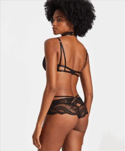 Aubade Ren81 – Precious Tale – Noir Mystique -Sous Vêtement Magasin polaris 159072259