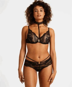 Aubade Ren81 – Precious Tale – Noir Mystique -Sous Vêtement Magasin polaris 159121411