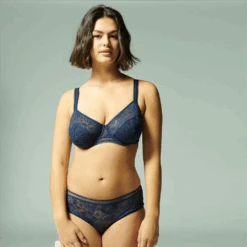 Simone Perele 14z630 – Vertige – Bleu Nuit -Sous Vêtement Magasin polaris 160235521
