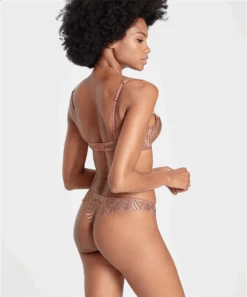 Aubade Rcf14 – Sensory Illusion – Silk Rose -Sous Vêtement Magasin polaris 161644547