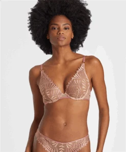 Aubade Rcf12 – Sensory Illusion – Silk Rose -Sous Vêtement Magasin polaris 162185219