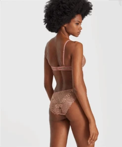 Aubade Rcf12 – Sensory Illusion – Silk Rose -Sous Vêtement Magasin polaris 162217987