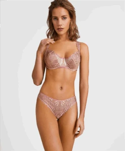 Aubade Rcf14 – Sensory Illusion – Silk Rose -Sous Vêtement Magasin polaris 162463747