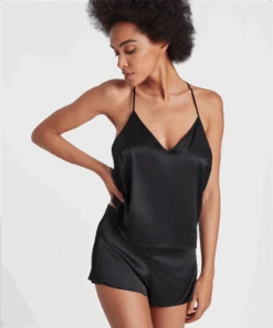 Aubade Rj38 – Silk Desire – Noir -Sous Vêtement Magasin polaris 162971651