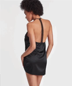 Aubade Rj40 – Silk Desire – Noir -Sous Vêtement Magasin polaris 163102723